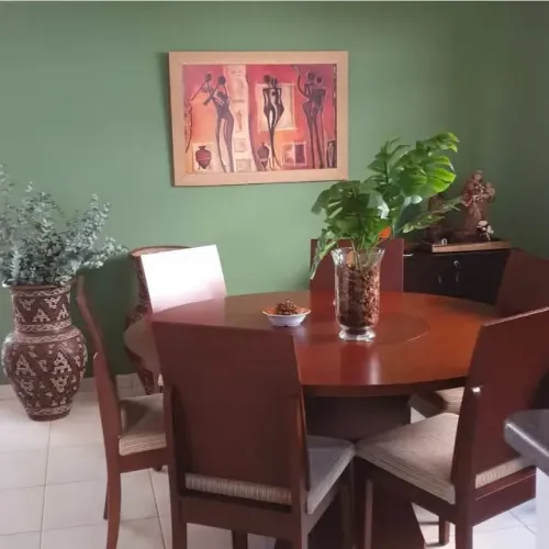 Mesa jantar redonda