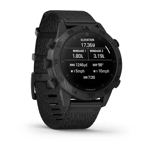 Garmin MARQ Commander Gen 2 Carbon | Safira | Titânio | Estado de Novo impecável