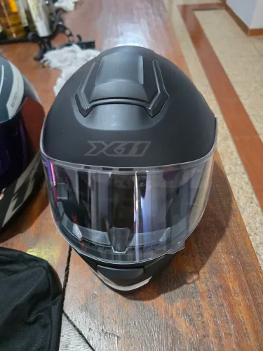 Capacete X11 novinho