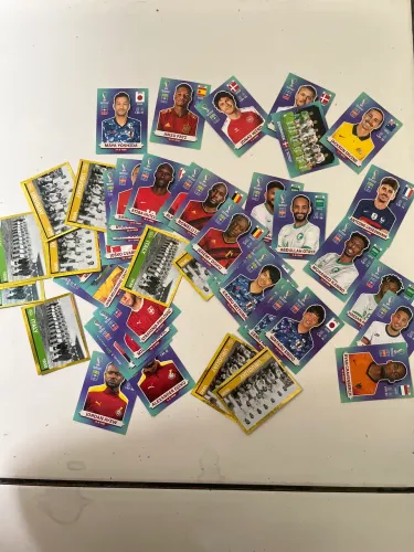 Figurinhas da copa do mundo de 2022