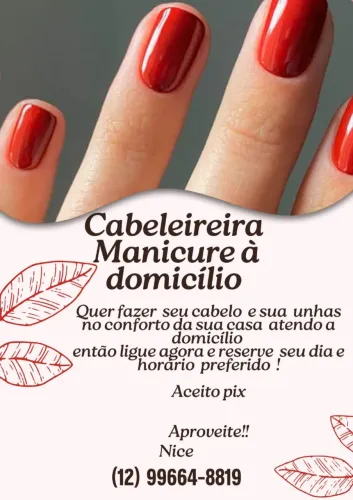 Cabeleireira/Manicure & Pedicure