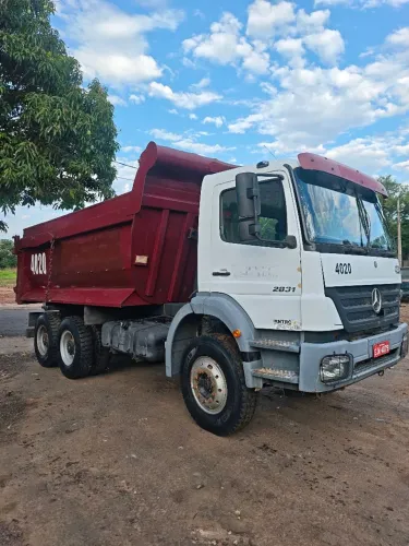 MB Mercedes 2831 6x4 2012 manual