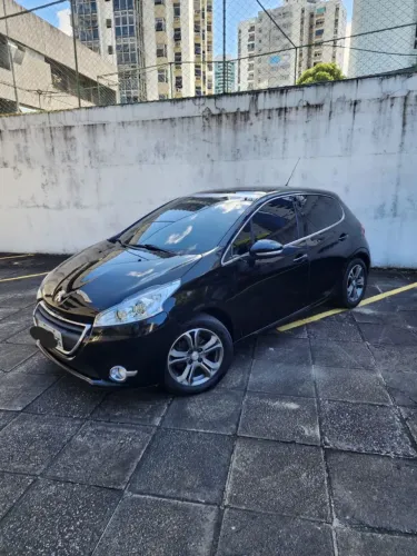 Peugeot 208 Griffe 1.6 Flex 16V 5P Mec. 2014