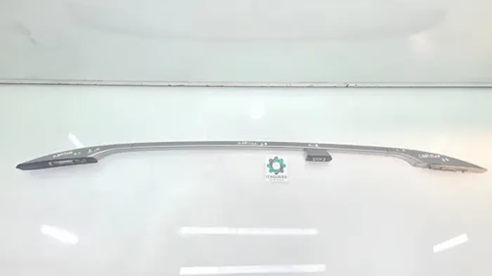 Rack Teto Lado Esquerdo Chevrolet Captiva Ano 2010 2011 Prateado