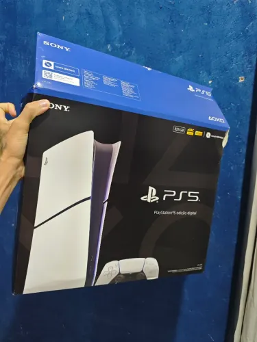Ps5 slim novo 1 mês de comprado, TROCO EM CELULAR GAMER REDMAGIC OU PC GAMER