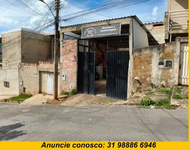 Imóvel para venda tem 180 metros quadrados em Piratininga (Venda Nova) - Belo Horizonte -