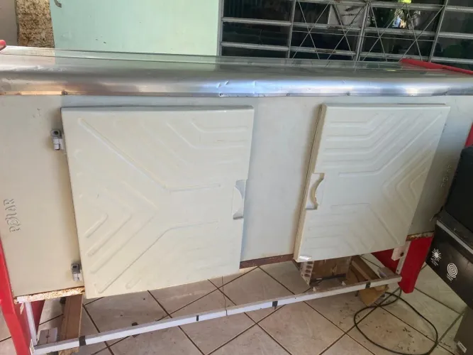 Balcão de açougue 2 metros 