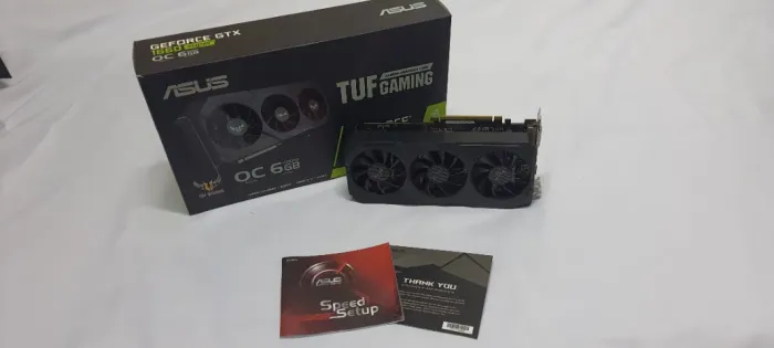 Placa de Vídeo Geforce GTX 1660 OC 6GB