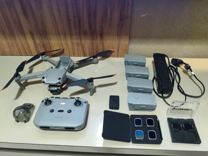 DRONE DJI AIR 2S - Fly more combo 4 baterias