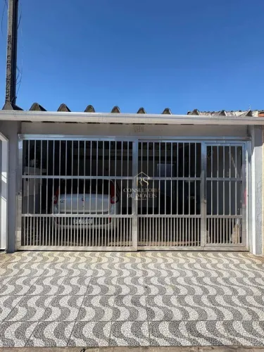 Casa com 3 dormitórios à venda, 93 m² por R$ 480.000 - Vila Amorim - Suzano/SP