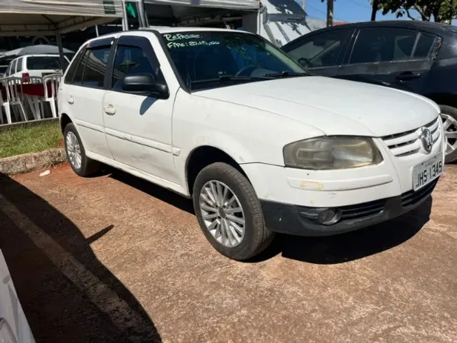 Volkswagen Gol Geração IV City Trend 1.0 8V MI Total Flex Mec. 4P 2008