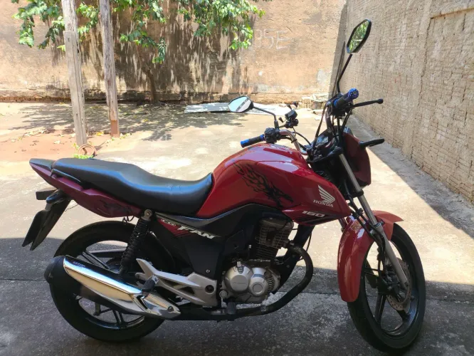 Honda CG FAN 160 2018