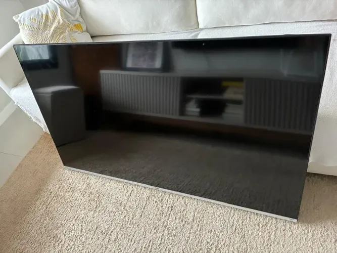 TV PHILCO 58 POLEGADAS. Problema na Tela. Apenas 1 ano e 10 meses!