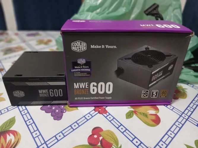 Fonte Cooler Master 600w