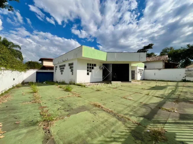 Casa com 3 dormitórios para alugar, 700 m² por R$ 17.225/mês - Jardim Atlântico - Belo Hor