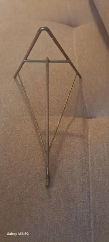 Gancho de aço para flores