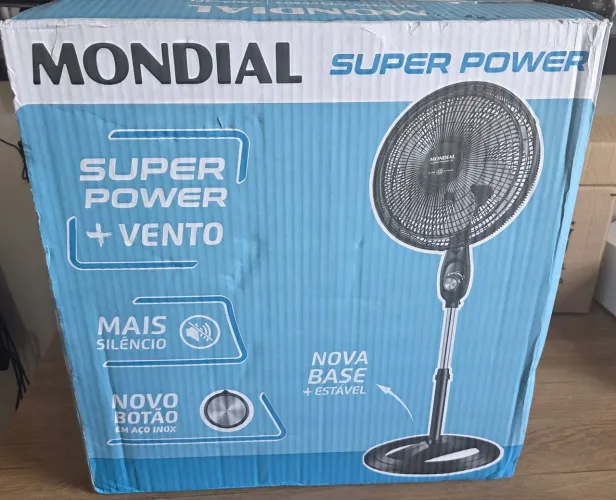 Ventilador Coluna MONDIAL Super Power