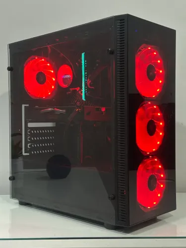 PC Gamer custo-beneficio Am4 GTX 1060 6GB Ryzen 5 4600g 16GB DDR4 SSD/HD Fonte 80 Plus!