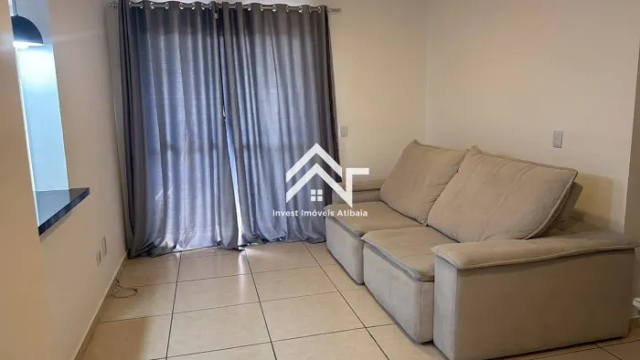 Apartamento com 2 dormitórios (sendo 01 suíte) à venda, 72 m² por R$ 700.000 - Atibaia Jar