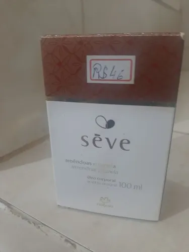 Óleo Corporal Sève Amêndoas e Canela Natura - 100ml