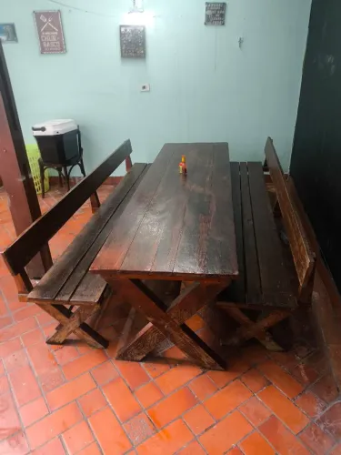 Mesa de peroba rosa demolição