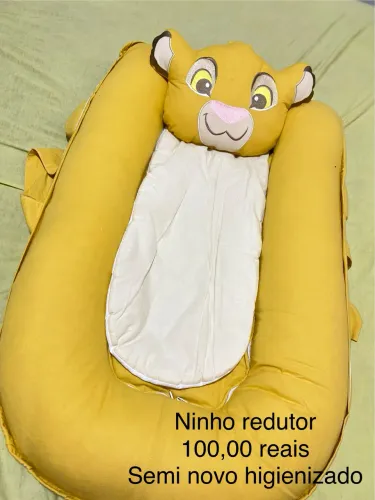 Ninho redutor rei leão grão de gente