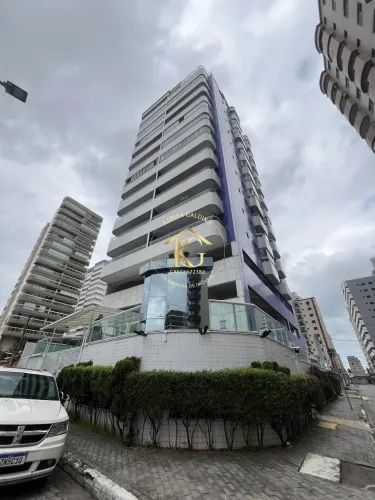 Apartamento A venda Vista Mar 3 Quartos 1 Suite 2 Vagas Aviação Praia Grande