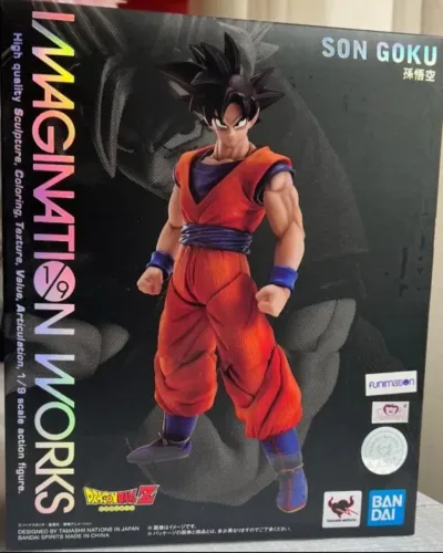 Goku Bandai Imagination Woks Dragon Ball Z