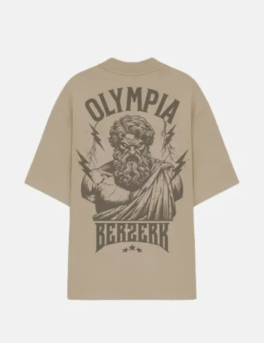 Camisa Oversized - Olympia Caqui