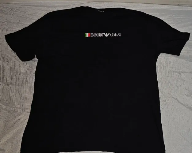 5 camisetas 3xl pretas - diversas marcas - usado