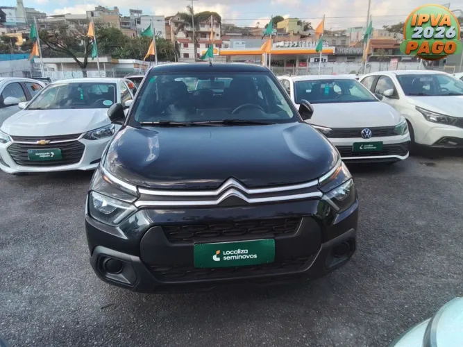 Citroen C3 Live Pack 1.0 Flex 6V 5P Mec. 2025