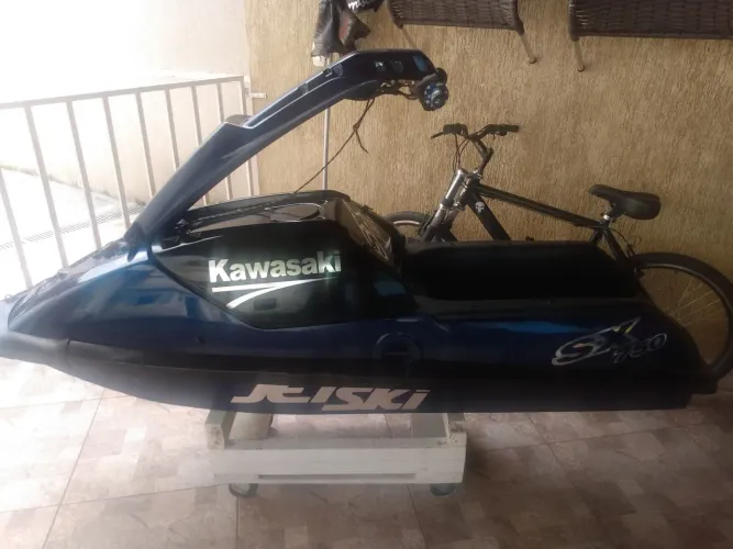 Jet ski kawasaki  sx 650 troco por moto 