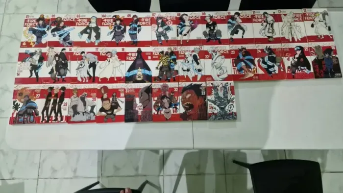 Fire Force 32/34 Volumes