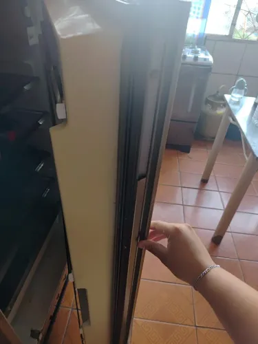 Vengo geladeira brastemp usada em boas condições