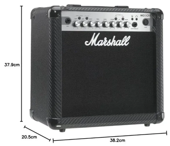 Amplificador Marshall MG15CFX 