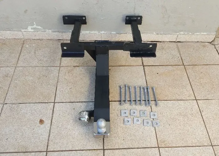 Engate reboque para Saveiro G5