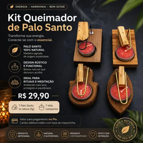 Incensos Defumação 