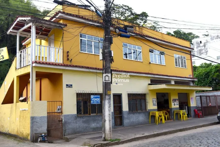 Terreno com Construção à Venda em Vila Nova  Centro de Nova Friburgo | 1.050 m² | Oportuni