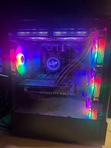 PC Gamer high-end + setup completo