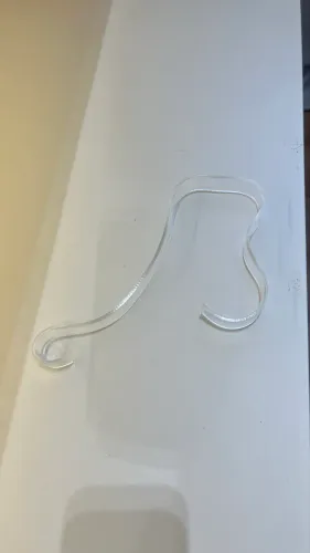 Suporte de acrílico para sapatos