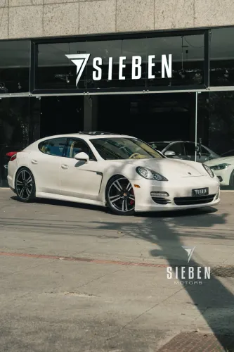 Porsche Panamera 3.6 V6 300cv/310cv 2011