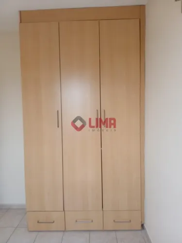 Apartamento para locação no Residencial Campo Bello, composto com 2 dormitórios e 1 vaga d