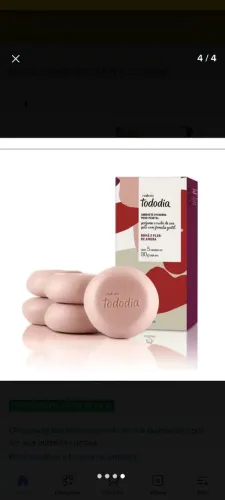 Sabonetes Natura Cx 05 unidade