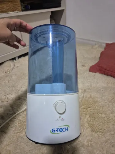 Umidificador Ultrassônico G-tech