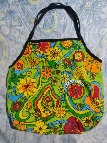 Bolsa Dickies psicodélica 
