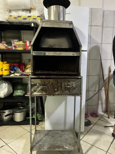 Carrinho de churrasquinho 