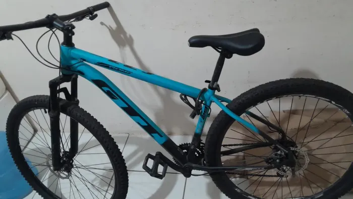 Bicicleta Aro 29 GTI SEMI NOVA