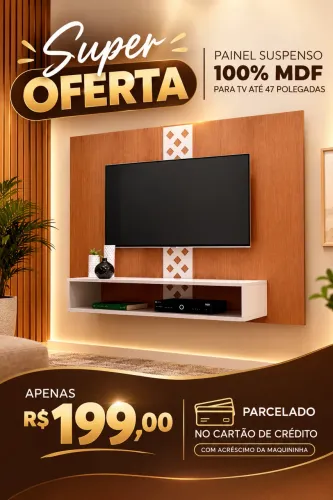 Painel de TV