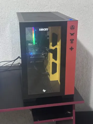 ? PC GAMER I5 10400F + RX 580 + 16GB RAM - RODA TUDO! ?