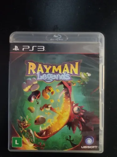 Jogo RAYMAN LEGENDS PS3 ORIGINAL MIDIA FISICA